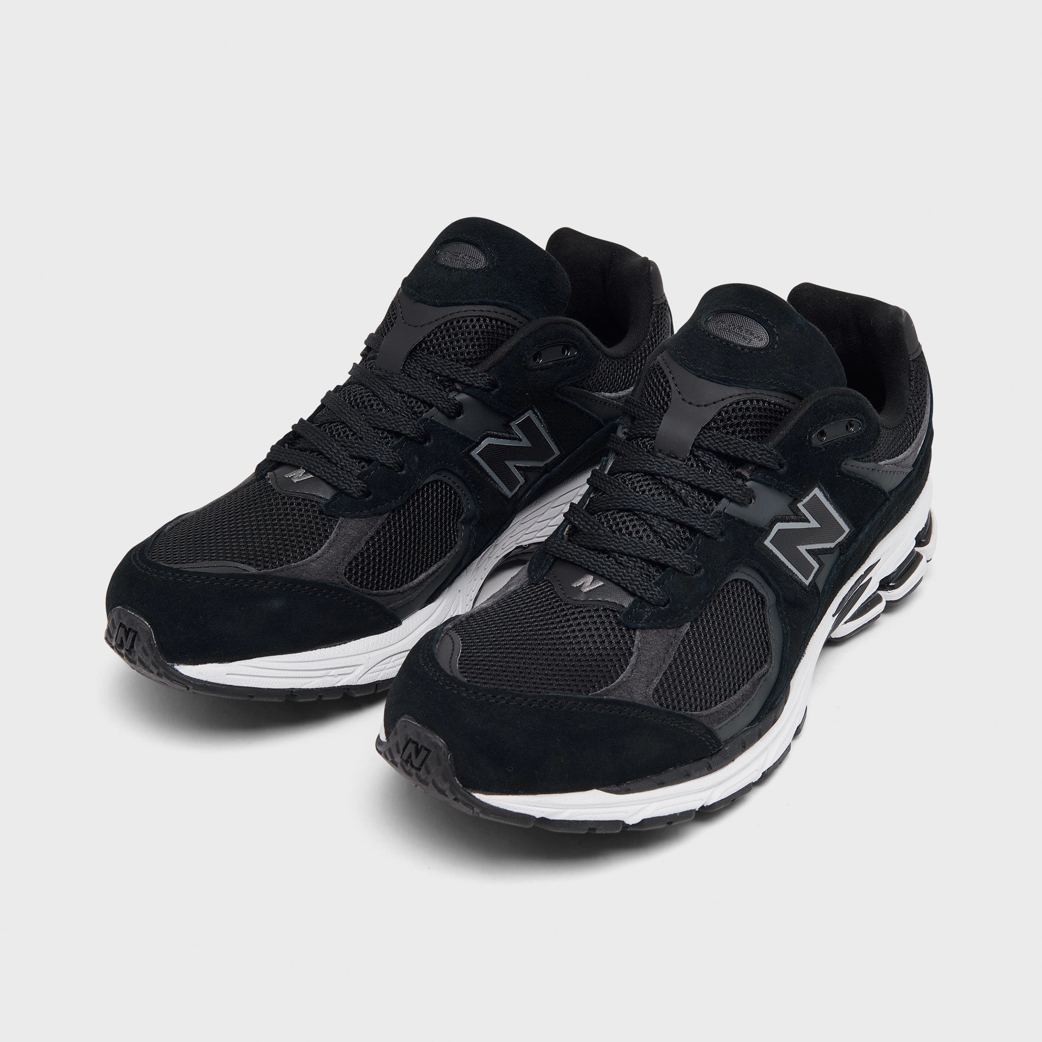 New Balance M2002RBK Black / Phantom nylon shoes