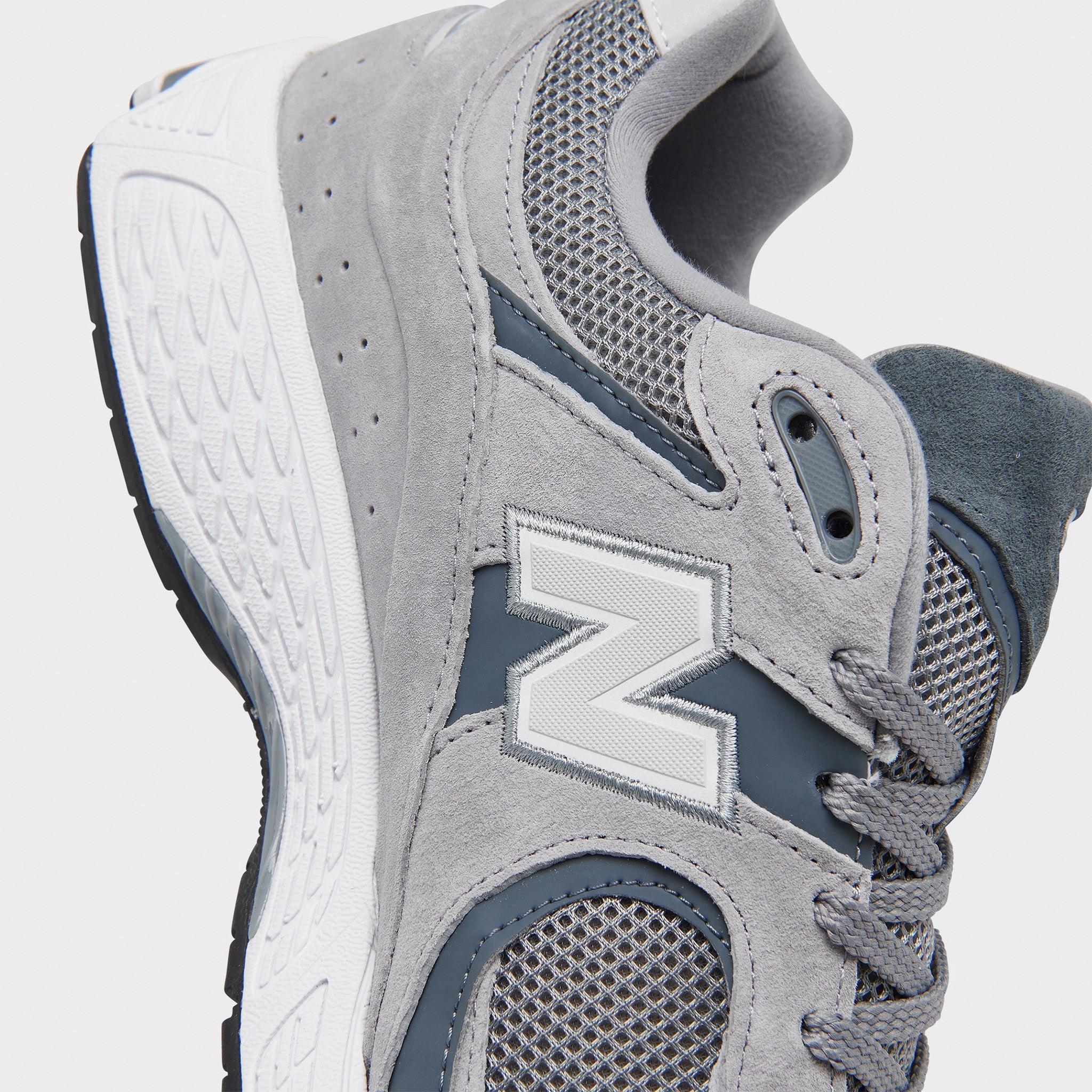 Health - enabler sports jackets New Balance M2002RST Steel / Orca