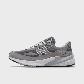 Midfoot Stability Easy Lace System New Balance MADE in USA M990GL6 / Grey