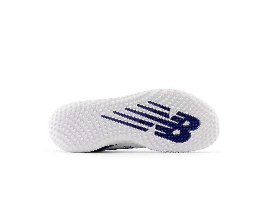 New Balance Men's Fresh Foam 3000 V6 Turf Baseball Shoes - Royal Blue with White - T3000TB6 short - distance runners' shoes