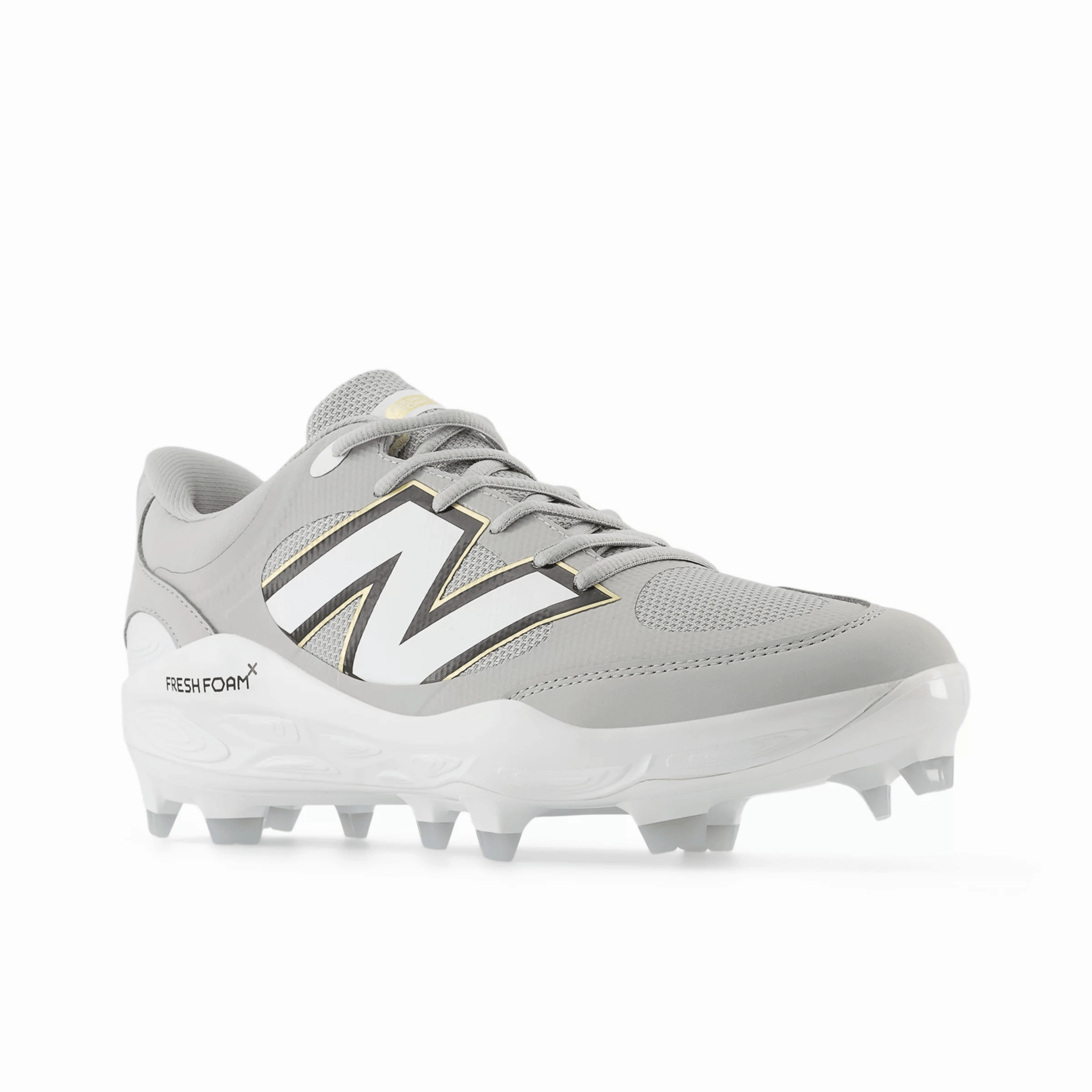 Propelium road - ready New Balance Men's Fresh Foam 3000 v7 Molded Baseball Cleats - Raincloud - PL3000G7