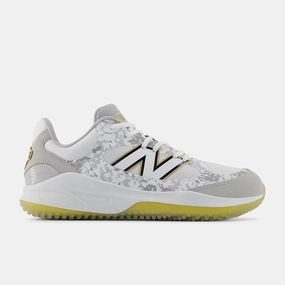 Balanced Fit New Balance Men's Fresh Foam 3000 v7 Turf Baseball Shoes - Armed Forces - T3000AF7