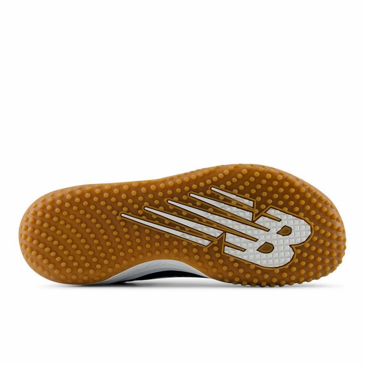 New Balance Men's Fresh Foam 3000 v7 Turf Baseball Shoes - Black/Gum - T3000BK7 running for stress relief