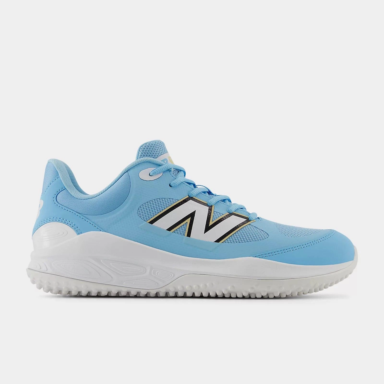 New Balance Men's Fresh Foam 3000 v7 Turf Baseball Shoes - Carolina - T3000TC7 mesh - upper - material shoes Astounding shock absorption