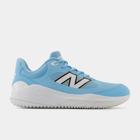 New Balance Men's Fresh Foam 3000 v7 Turf Baseball Shoes - Carolina - T3000TC7 mesh - upper - material shoes Astounding shock absorption