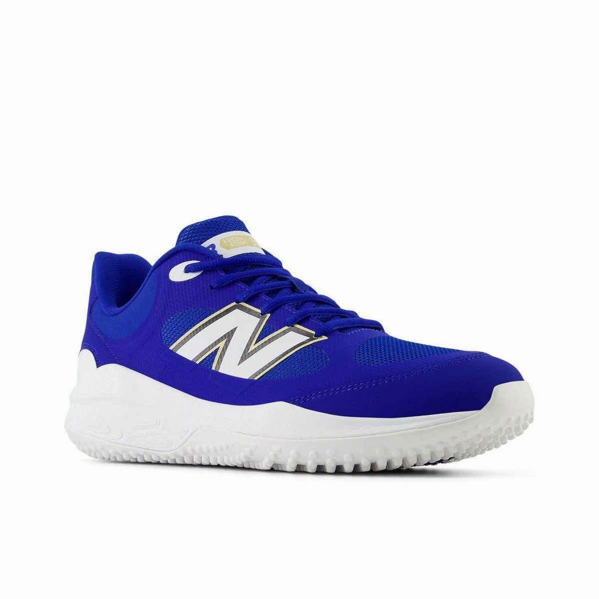 New Balance Men's Fresh Foam 3000 v7 Turf Baseball Shoes - Royal - T3000TB7 Outdoor Adaptability elastic - strap shoes