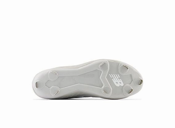 cross - training running in morning New Balance Men's Fresh Foam X 3000 V6 Metal Baseball Cleats - Grey with White - L3000TG6