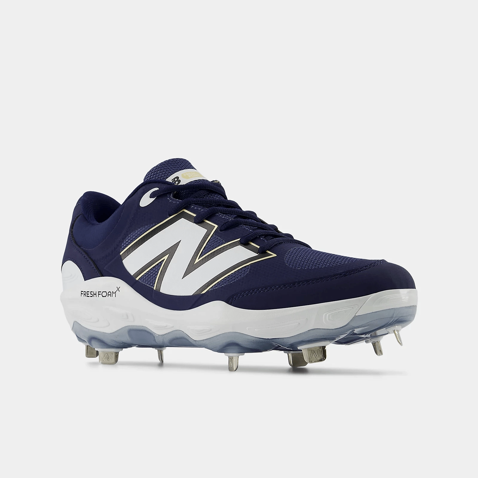 competitions New Balance Men's Fresh Foam X 3000 v7 Metal Baseball Cleats - Navy - L3000TN7