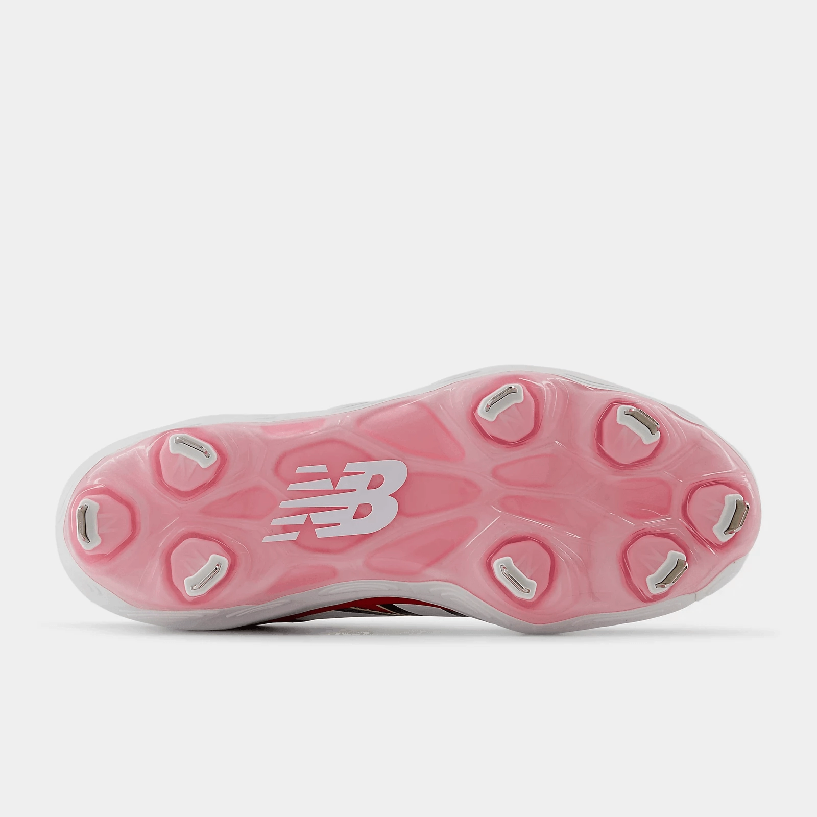 moisture - wicking - performance shoes New Balance Men's Fresh Foam X 3000 v7 Metal Baseball Cleats - Red - L3000TR7