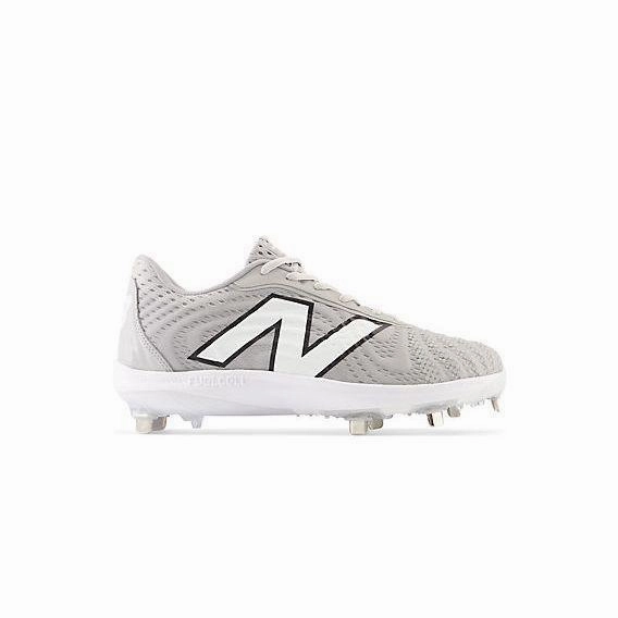 New Balance Men's FuelCell 4040 V7 Metal Baseball Cleats - Raincloud / Optic White - L4040TG7 Running essentials Recovery Gear