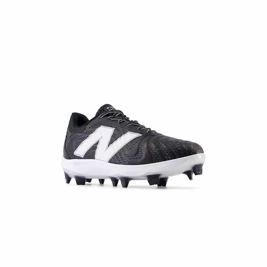 New Balance Men's FuelCell 4040 V7 Molded Baseball Cleats - Black / Optic White - PL4040K7 Reliable