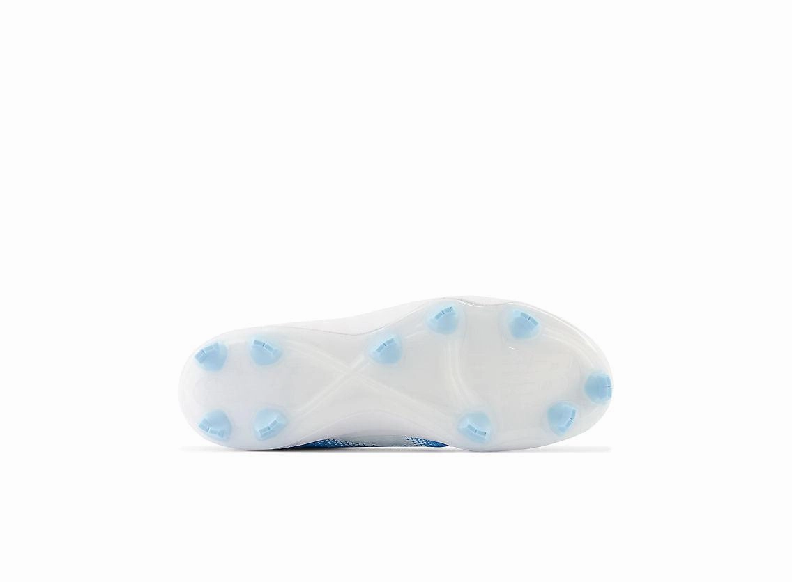 solid - colored shoes New Balance Men's FuelCell 4040 V7 Molded Baseball Cleats - Sky Blue / White - PL4040C7