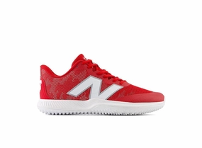 weekend running New Balance Men's FuelCell 4040 V7 Turf Baseball Shoes - Team Red / White - T4040TR7