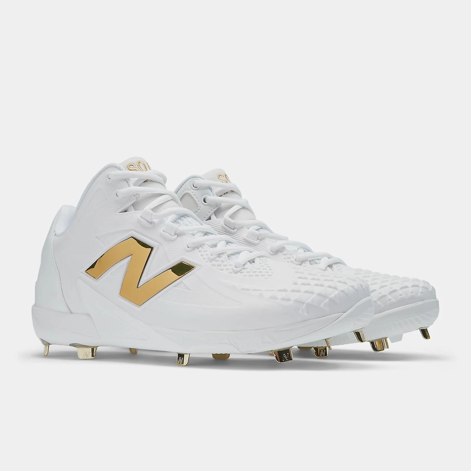 vamp New Balance Men's FuelCell Ohtani 1 Metal Baseball Cleats - MSHOWT1