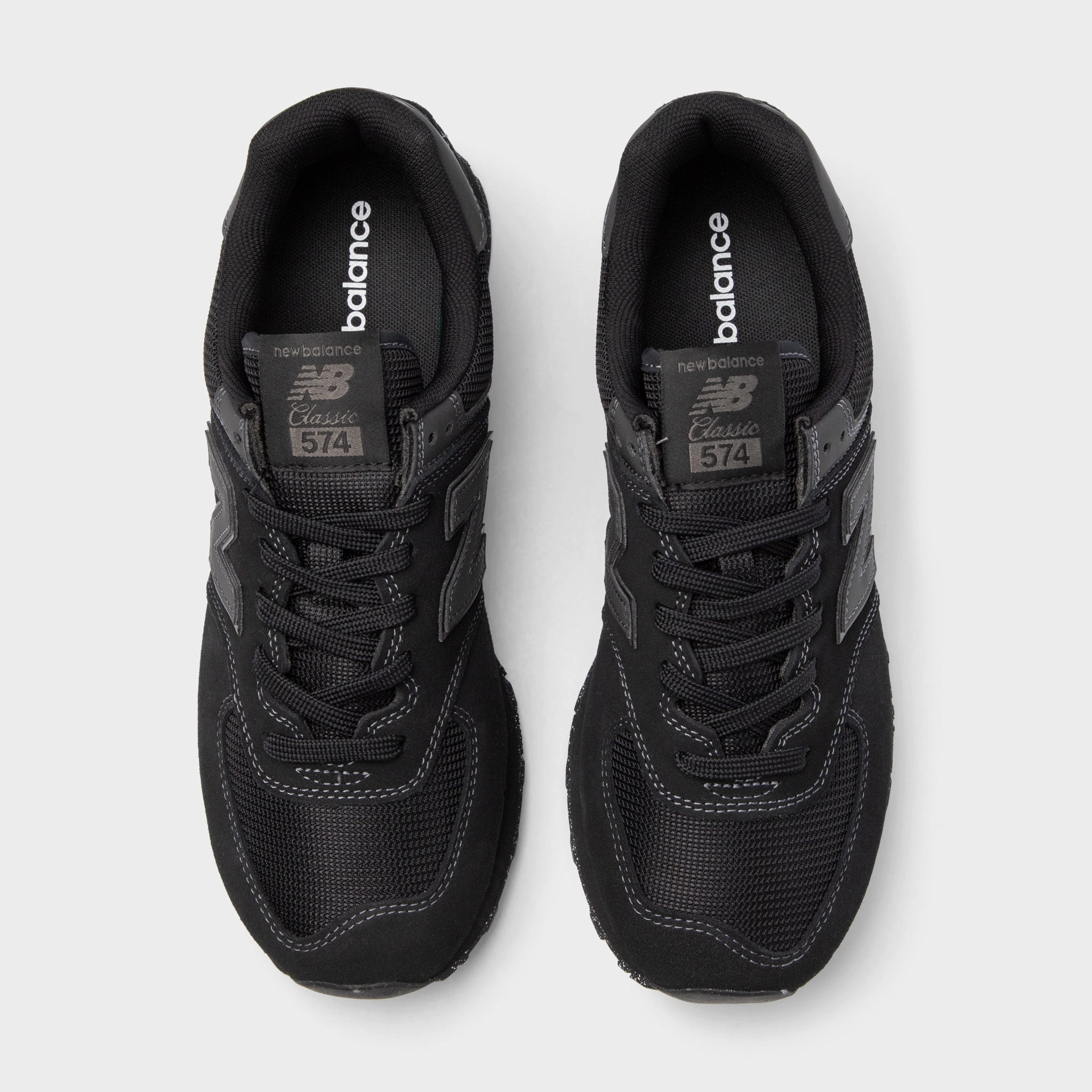 performance enhancing Ankle Strap New Balance ML574EVE / Black