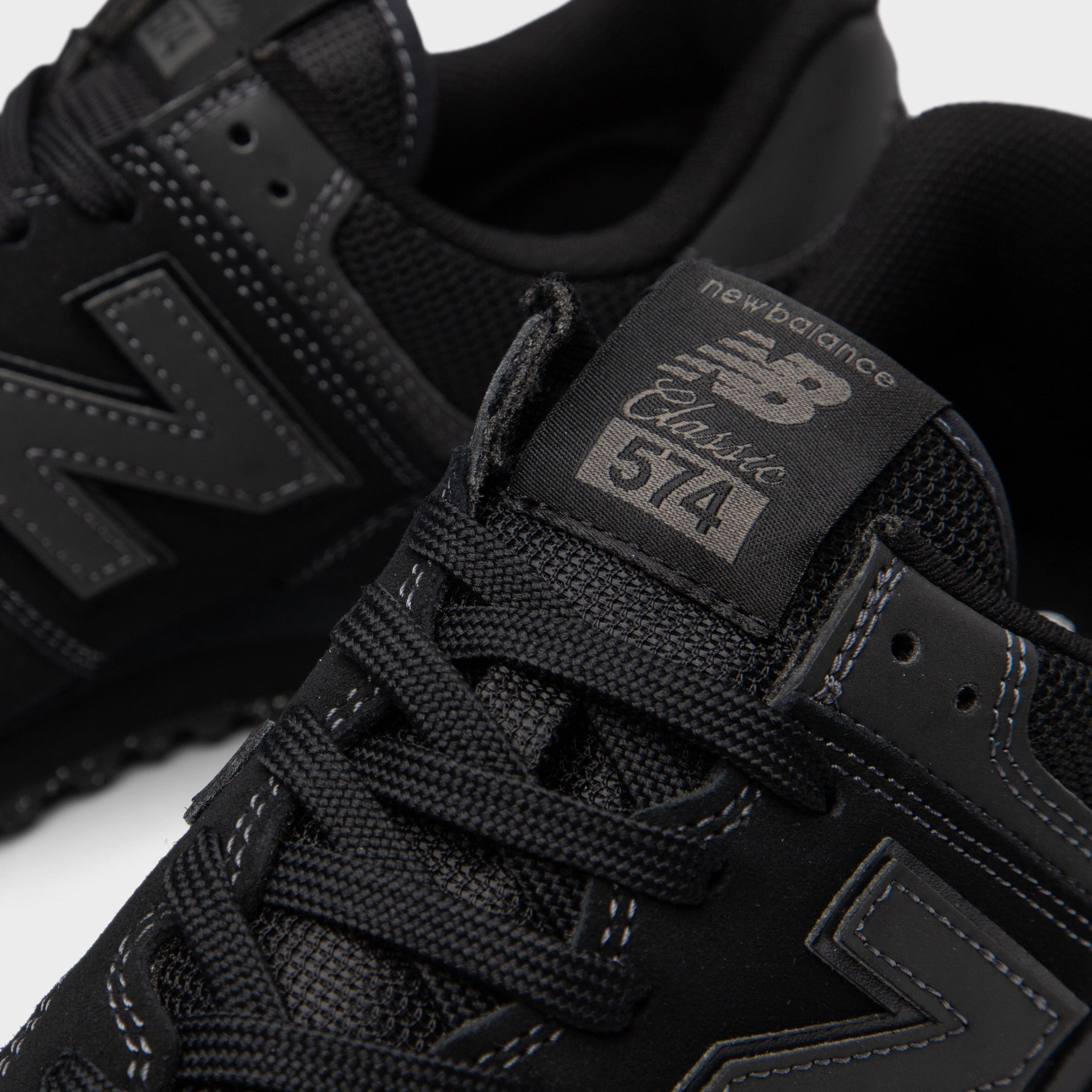 heel - support - mechanism shoes New Balance ML574EVE / Black