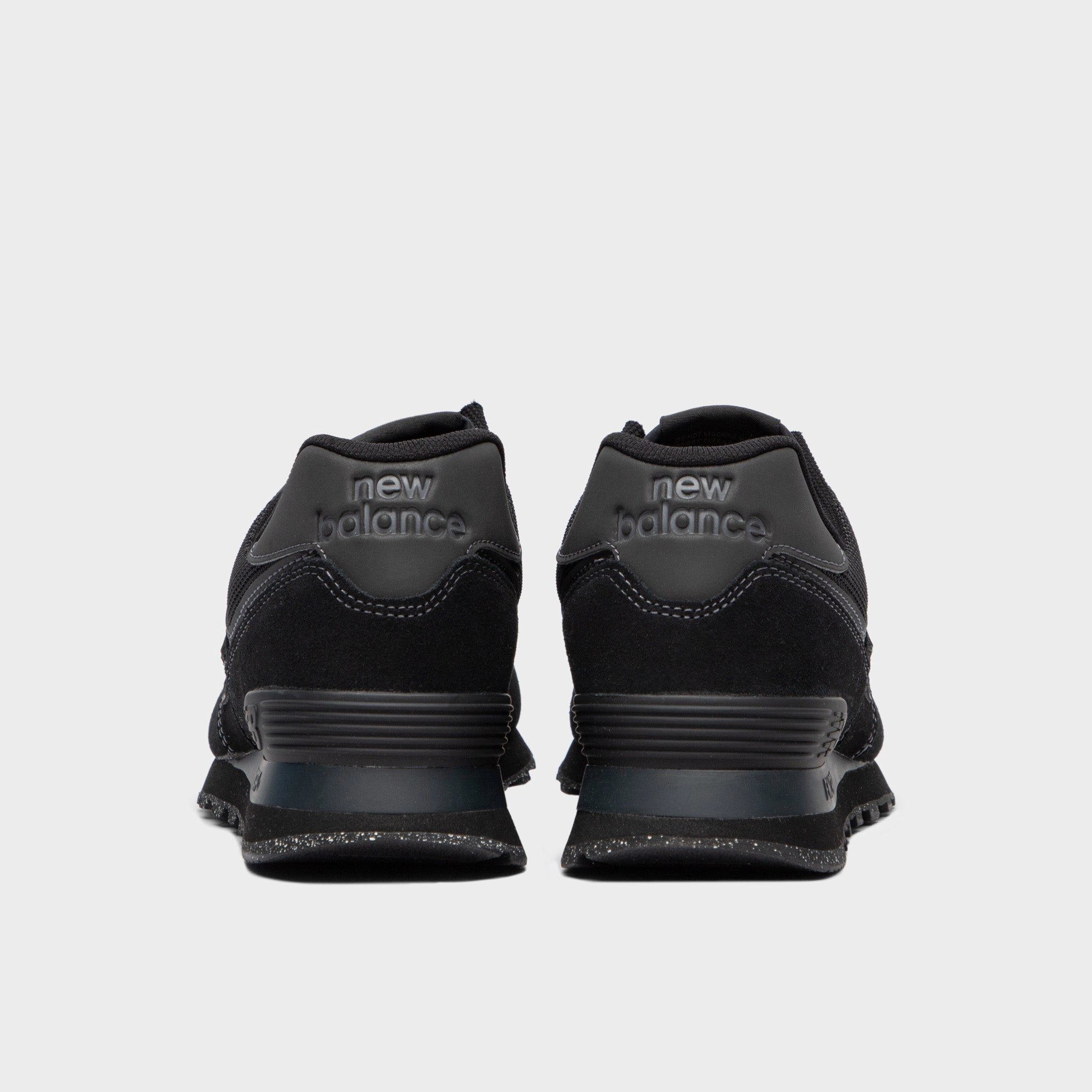 New Balance ML574EVE / Black tempo - running shoes Technical - fabric