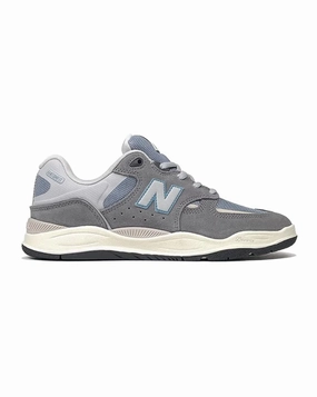 New Balance Numeric 1010 Tiago Lemos - Grey / Grey / Blue Multi Outfit