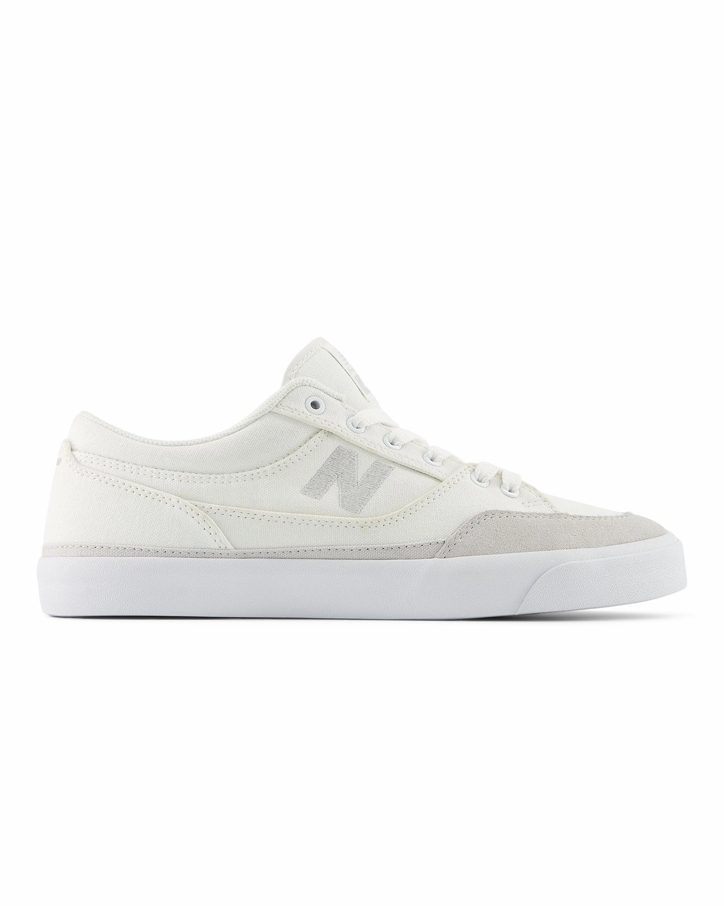 New Balance Numeric 417 Franky Low - White / Grey Style Match Flex Comfort