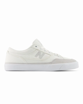 New Balance Numeric 417 Franky Low - White / Grey Everyday Pace