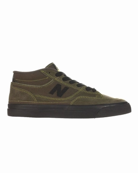 New Balance Numeric 417 Franky Villani - Olive / Black Enhanced Traction Indoor Training