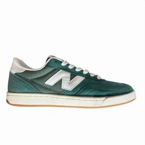 New Balance Numeric 440 FGR Green/White Indoor Workout track runner