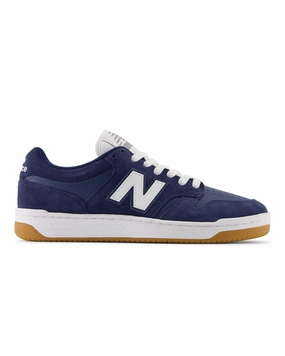 Stand Long New Balance Numeric 480 - Blue / White