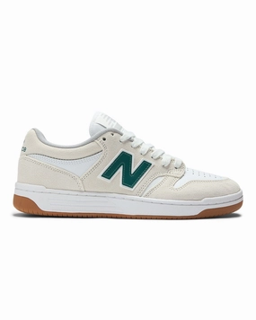 New Balance Numeric 480 - Sea Salt / Vintage Teal SlipOn