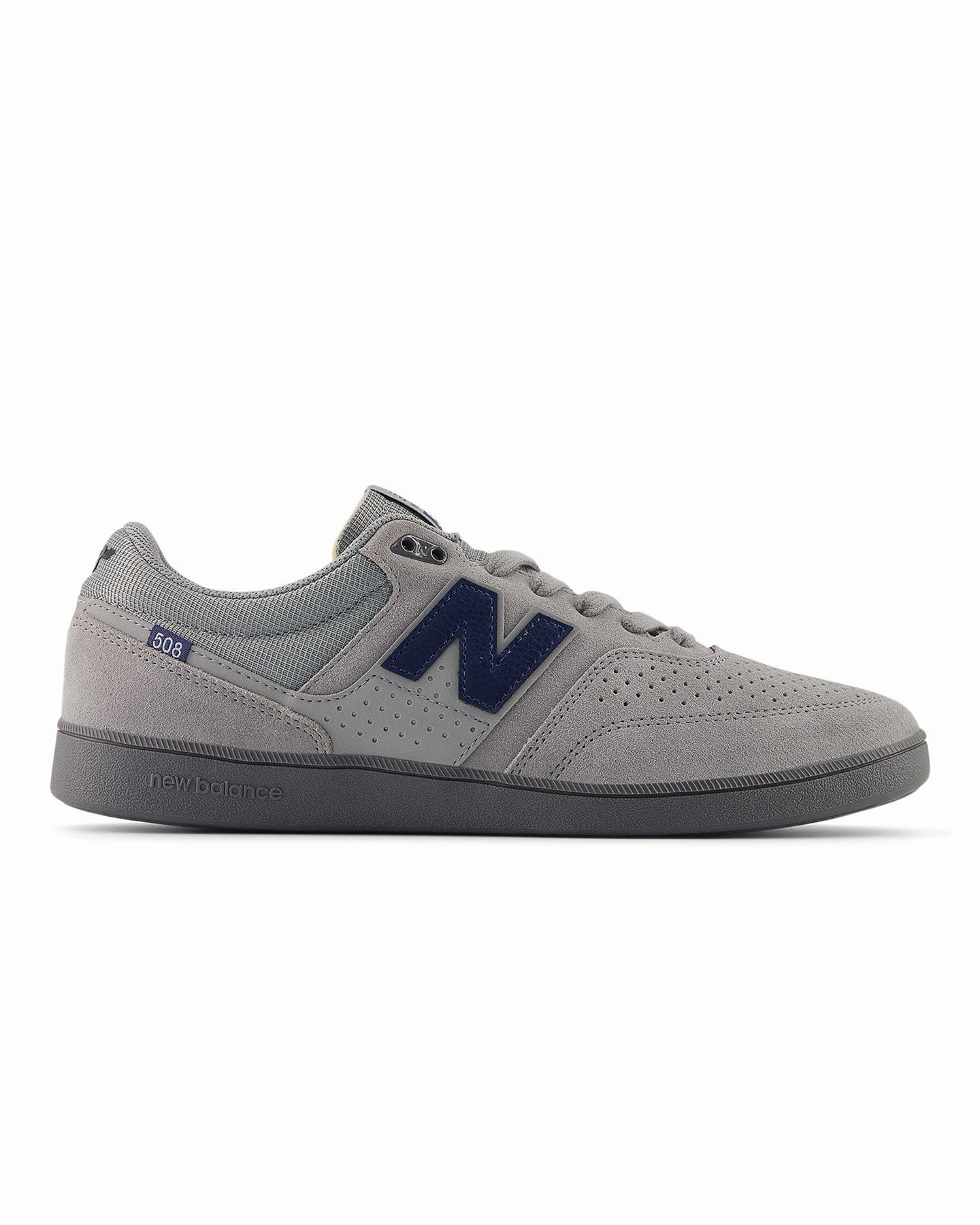 New Balance Numeric 508 Westgate - Grey / Blue Gel Infused Cushioning Removable Footbed System