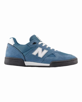 New Balance Numeric 600 Tom Knox - Blue / White Energy Returning Heel Torsion Rigidity