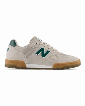 New Balance Numeric 600 Tom Knox - Timber Wolf / Forest Green Urban Gear