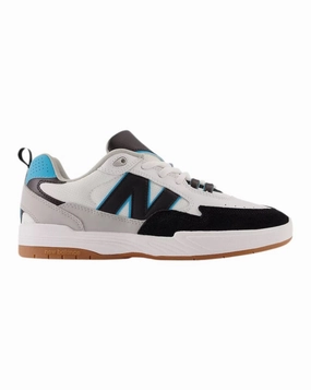 New Balance Numeric 808 Tiago Lemos - White / Aqua Sporty Look