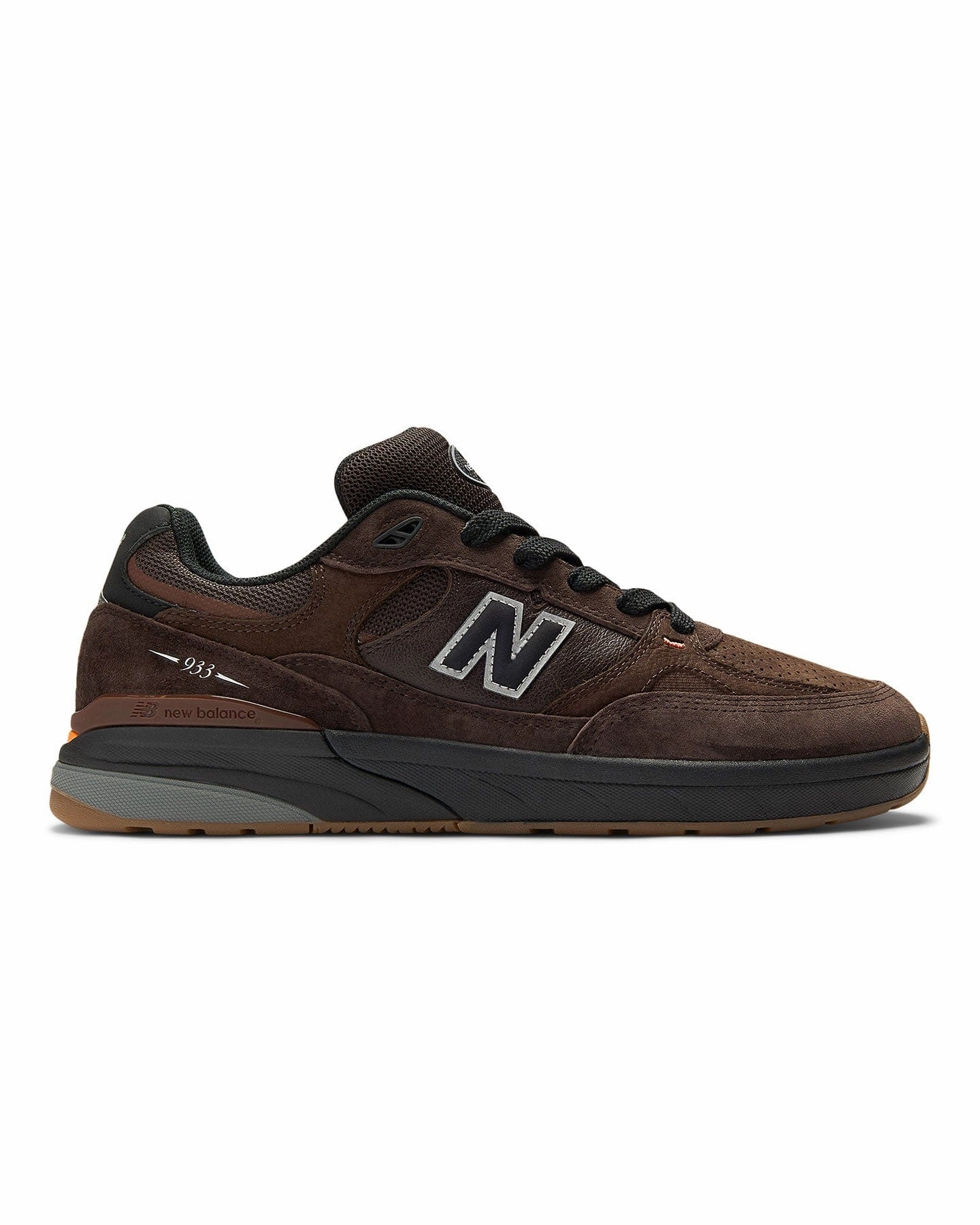 New Balance Numeric Reynolds 933 - Brown / Black Adaptive Style
