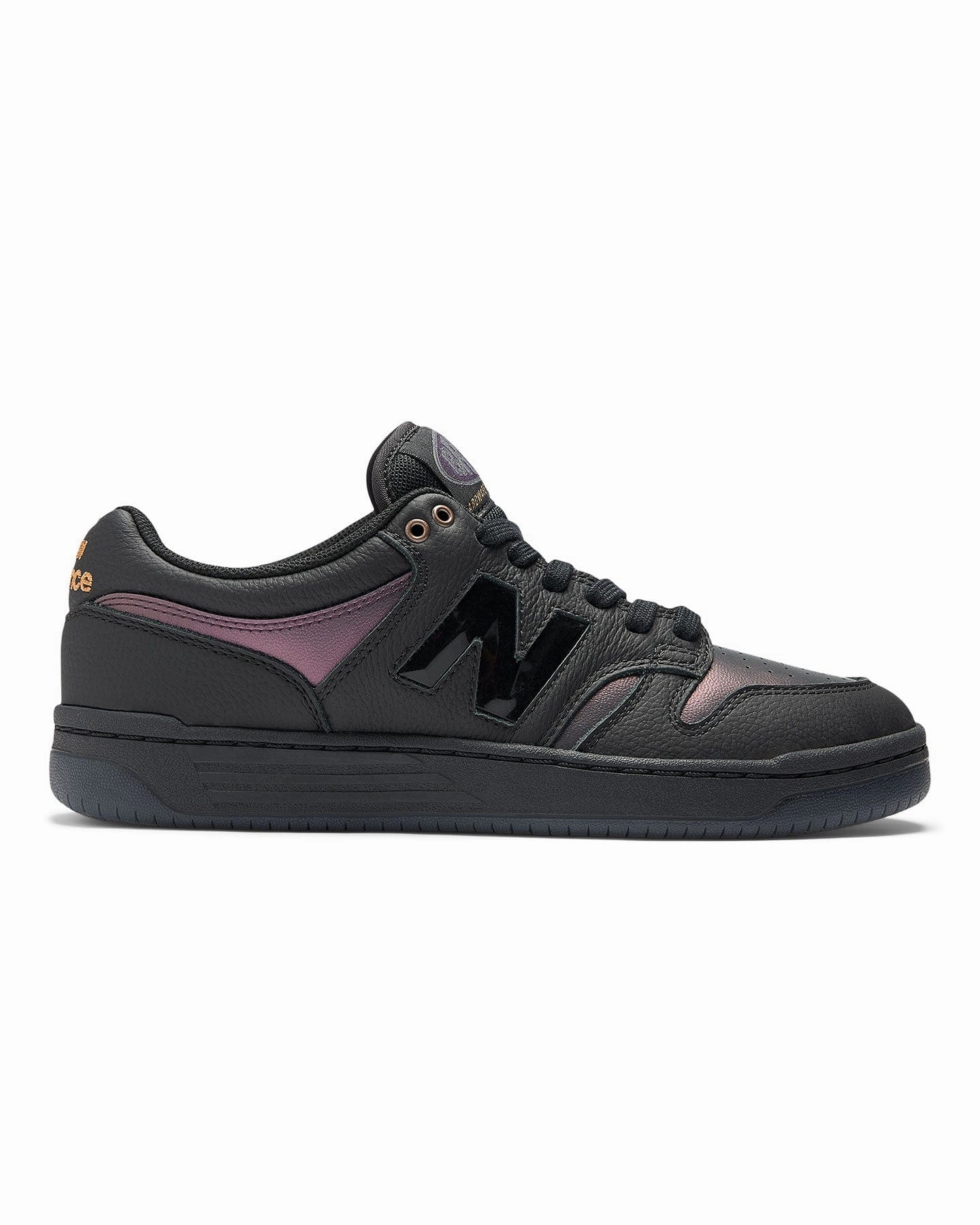 New Balance Numeric x Bronze56k - Black / Black Comfort Ankle Support Bold Details