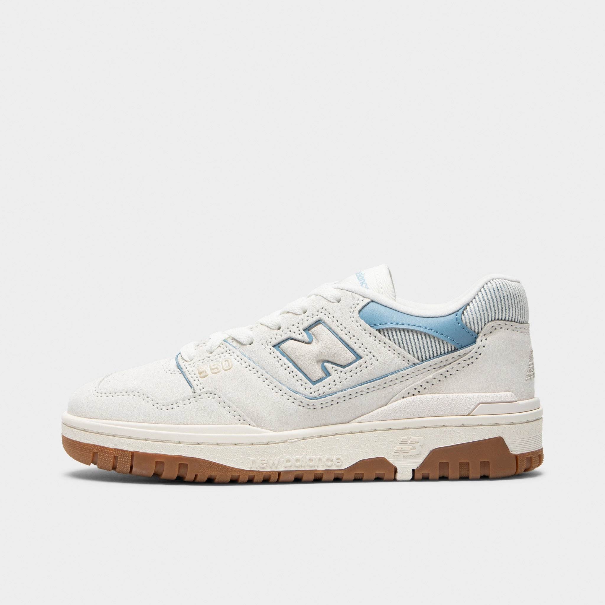 Sneakers Mesh Upper New Balance Women's 550 Sea Salt / Still Water