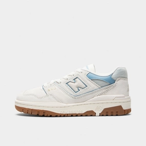 Sneakers Mesh Upper New Balance Women's 550 Sea Salt / Still Water
