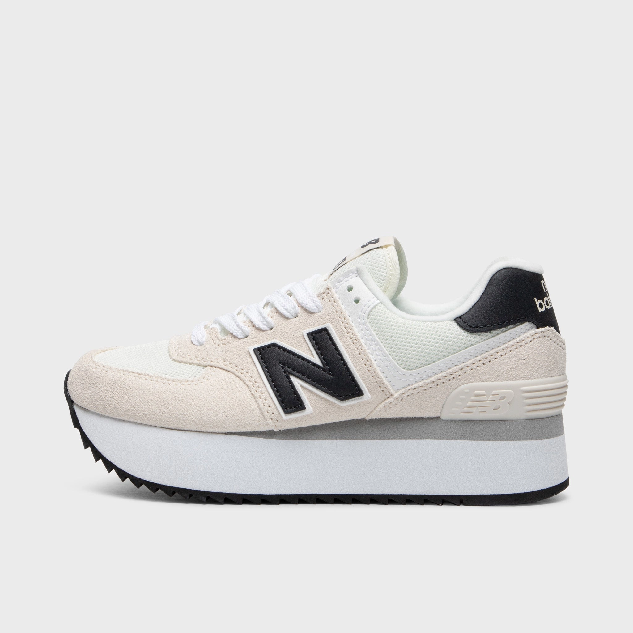 New Balance Women's 574  Linen / Sea Salt - Phantom suitable for sports events Rubber Sole