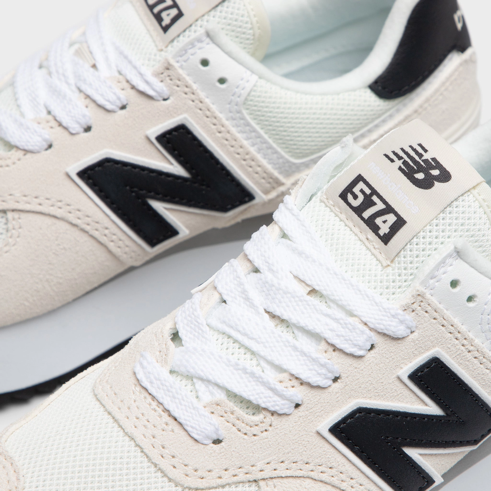 for men Running Challenge New Balance Women's 574  Linen / Sea Salt - Phantom