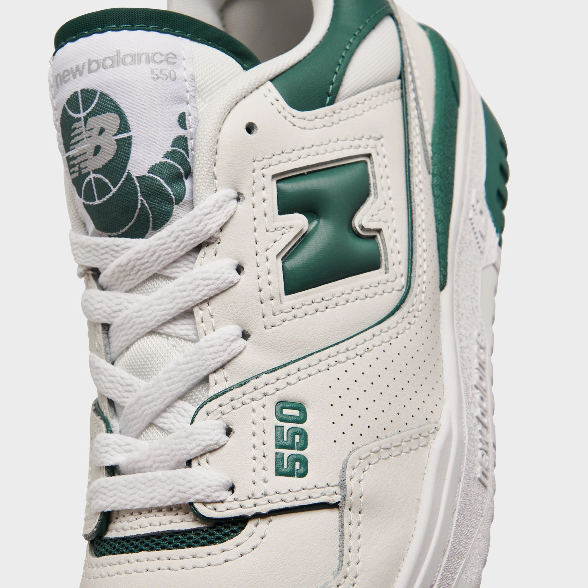 Anti Slip Feature New Balance Women's BBW550BI Reflection / New Spruce