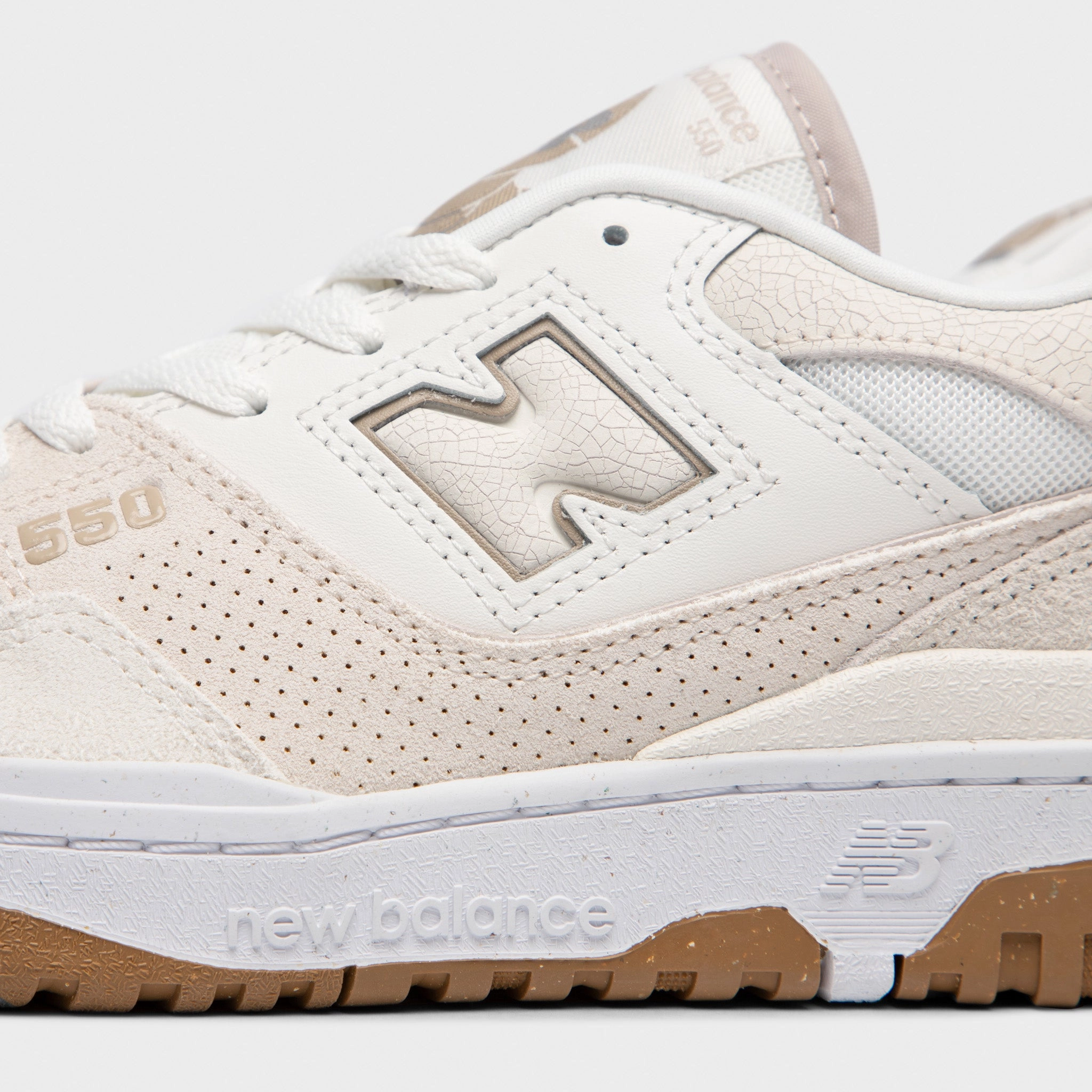 split - sole shoes New Balance Women's BBW550TB Sea Salt / Linen - Stoneware