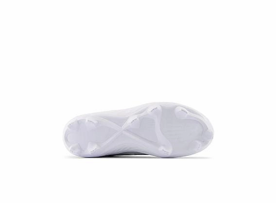 fast - paced shoes New Balance Women's Fresh Foam Velo V3 Molded Softball Cleats - Grey with White - SPVELOG3
