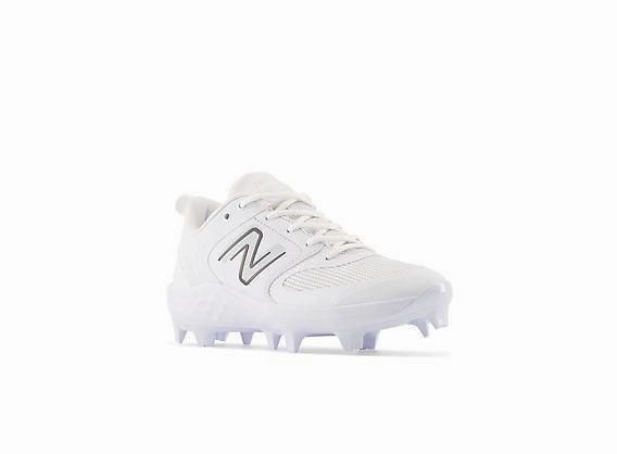 EVAComfort New Balance Women's Fresh Foam Velo V3 Molded Softball Cleats - White - SPVELOW3
