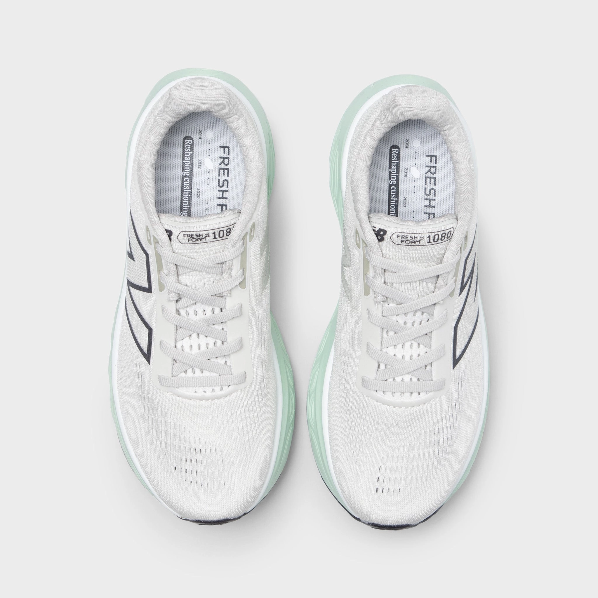 foam padding New Balance Women's Fresh Foam X 1080v14 Reflection / Clay Ash