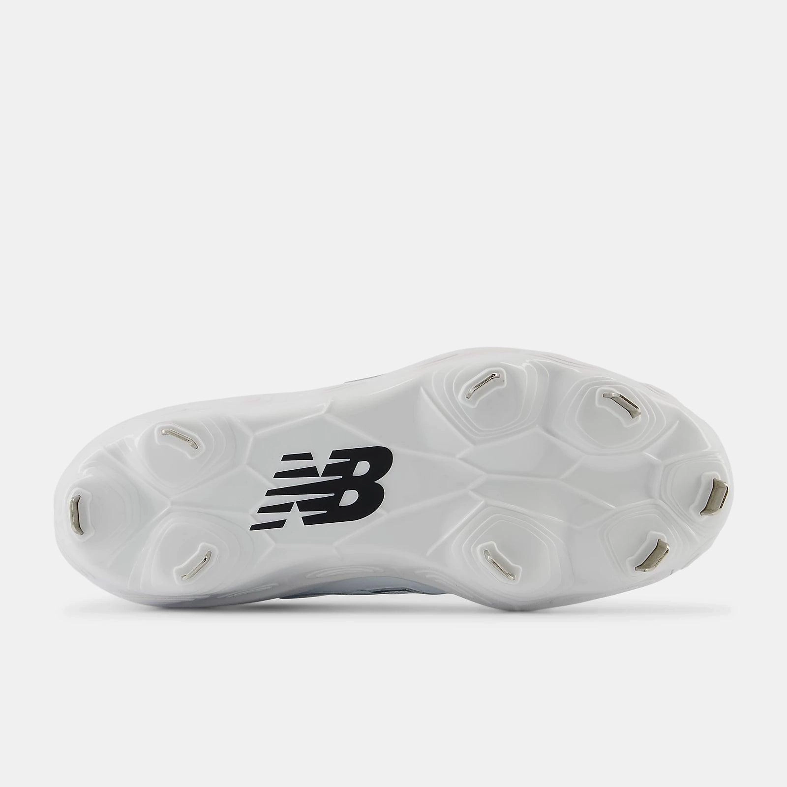 New Balance Women's Fresh Foam X Velo v4 Metal Fastpitch Softball Cleats - White SMVELOW4 ankle - support shoes