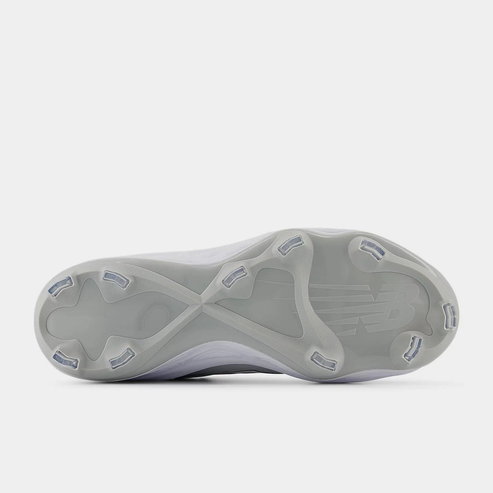 New Balance Women's Fresh Foam X Velo v4 Molded Softball Cleats - Grey SPVELOG4 ankle - support synthetic - upper - durability - strength shoes