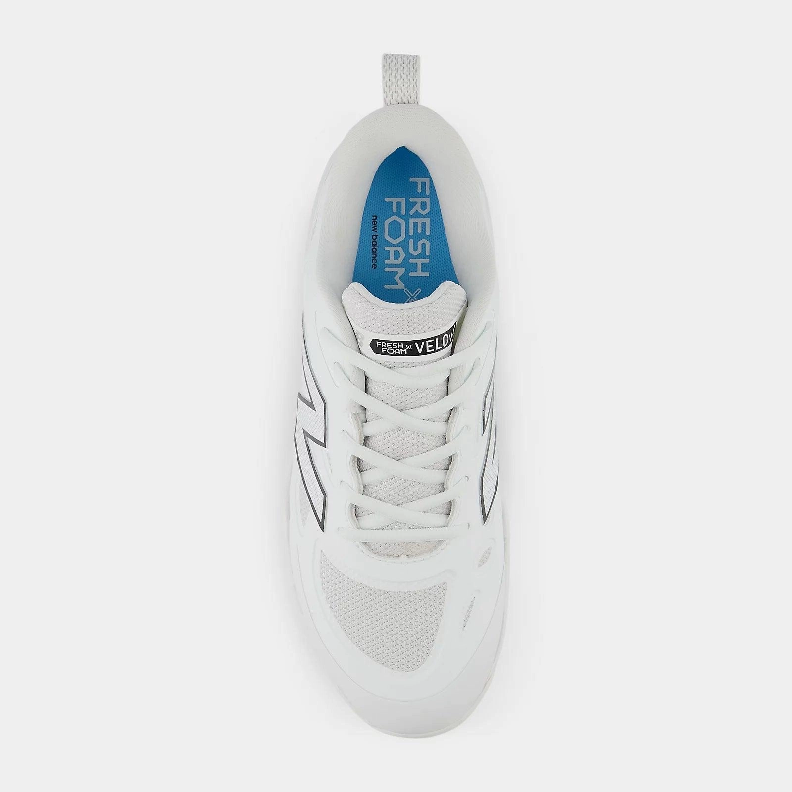 afternoon running shoes New Balance Women's Fresh Foam X Velo v4 Molded Softball Cleats - White SPVELOW4