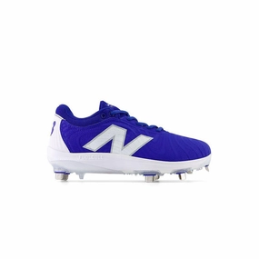 New Balance Women's FuelCell FUSE v4 Metal Fastpitch Softball Cleats - Team Royal / Optic White - SMFUSEB4 running shoes for men in their 40s