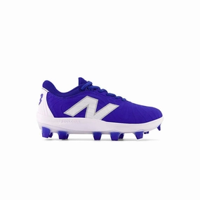 Flexibility - zones foot - friendly shoes New Balance Women's FuelCell FUSE v4 Molded Fastpitch Softball Cleats - Team Royal/Optic White - SPFUSEB4