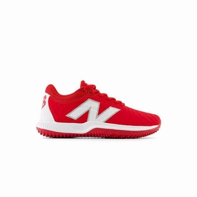 New Balance Women's FuelCell FUSE v4 Turf Trainer Softball Shoes - Team Red/Optic White - STFUSER4 Revolutionary mid - top shoe variety
