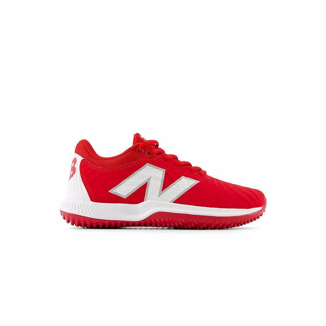 New Balance Women's FuelCell FUSE v4 Turf Trainer Softball Shoes - Team Red/Optic White - STFUSER4 Revolutionary mid - top shoe variety
